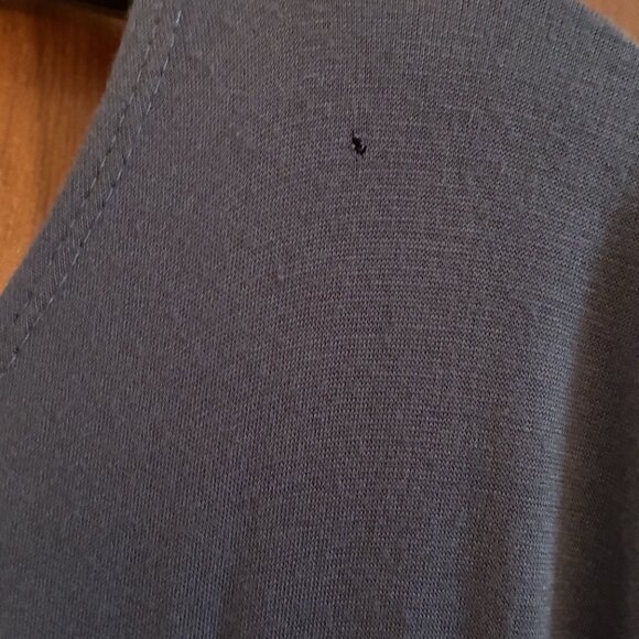 Gray Jersey Knit Dress - Picture 4 of 4